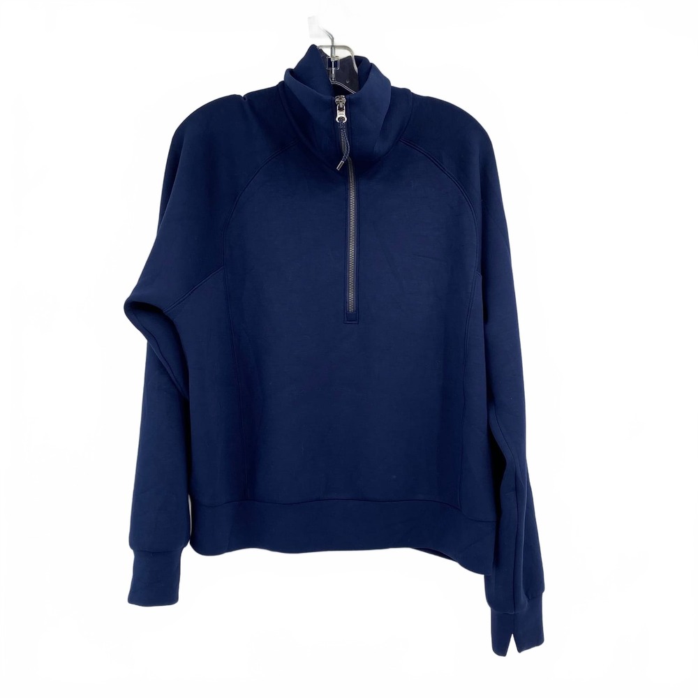 SPANX Blue Sweatshirt | Womens XL
